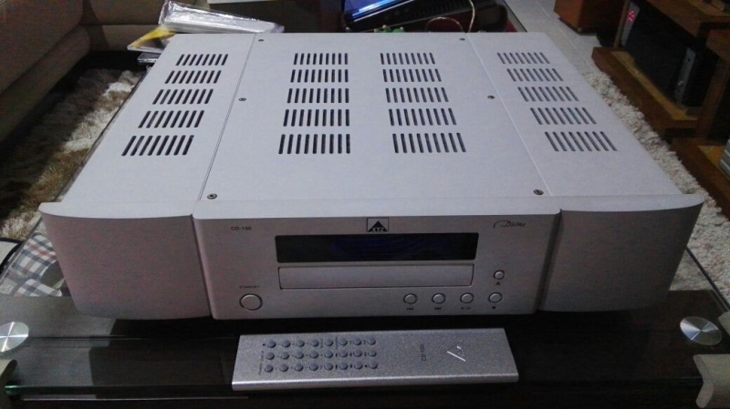XTZ CD 100 CD player (sold Img-2043