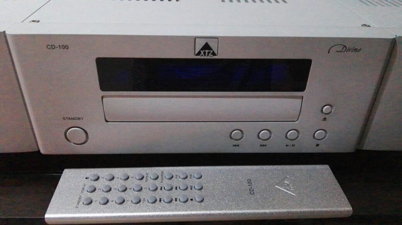 XTZ CD 100 CD player (sold Img-2044