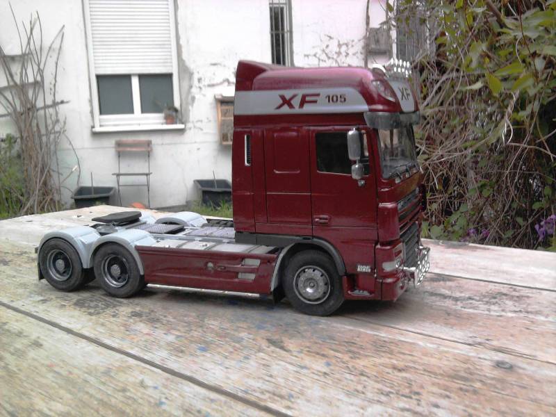 Italeri DAF XF-105 6x4 1:24 33_10