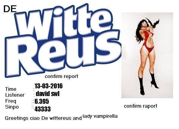 eQSL de Witte Reus 13-03-10
