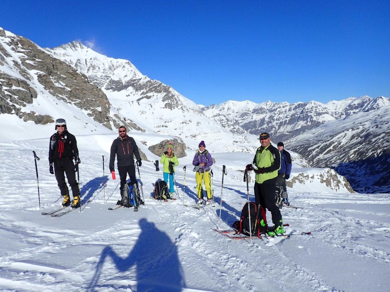 RAID EN HAUTE MAURIENNE DU 10 AU 16 AVRIL J3 511