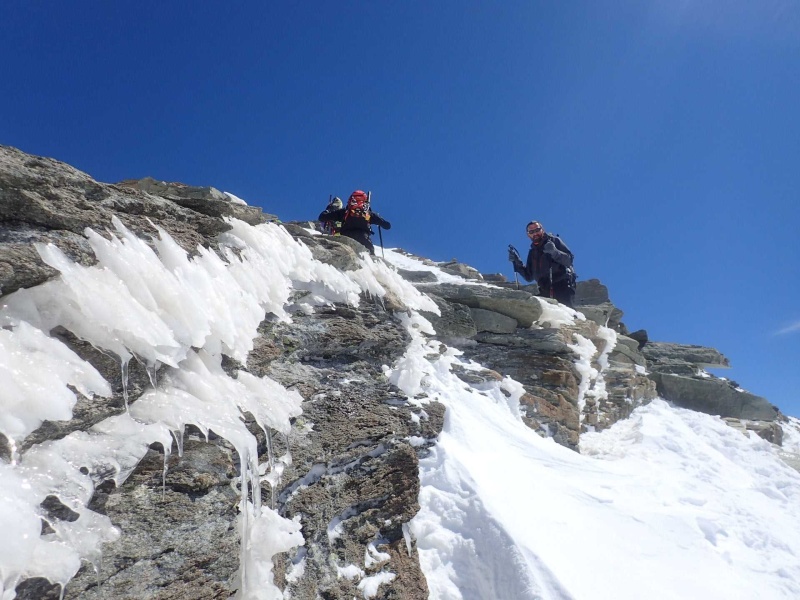 RAID EN HAUTE MAURIENNE DU 10 AU 16 AVRIL J3 9-610