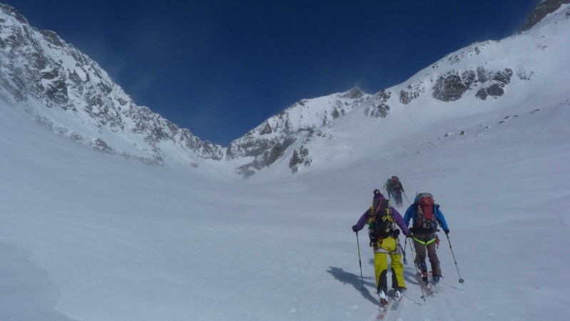 RAID EN HAUTE MAURIENNE DU 10 AU 16 AVRIL J5 J5-610