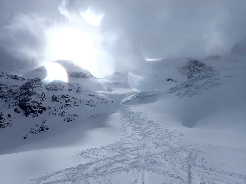 RAID EN HAUTE MAURIENNE DU 10 AU 16 AVRIL J6 J6-510