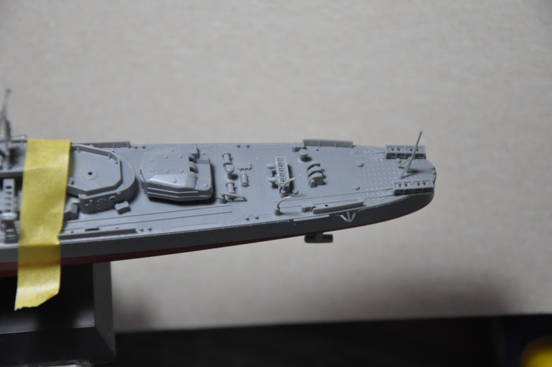 Destroyer Yukikaze Tamiya 1/350 + photodécoupe Aber. Dsc_0076