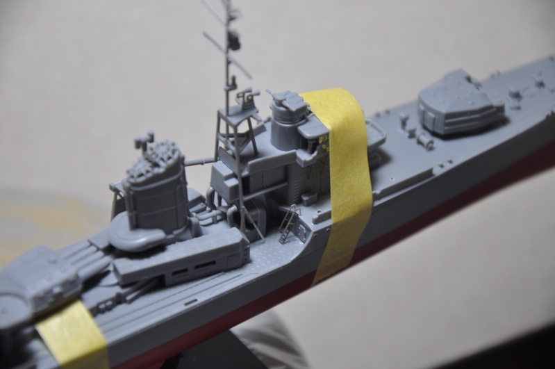 Destroyer Yukikaze Tamiya 1/350 + photodécoupe Aber. Dsc_0077