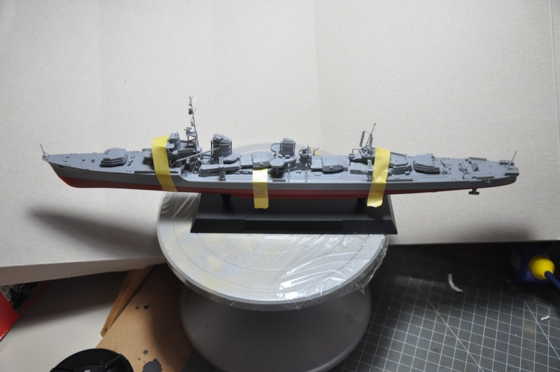 Destroyer Yukikaze Tamiya 1/350 + photodécoupe Aber. Dsc_0078