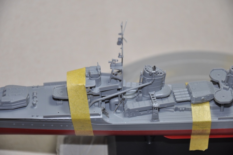Destroyer Yukikaze Tamiya 1/350 + photodécoupe Aber. Dsc_0079