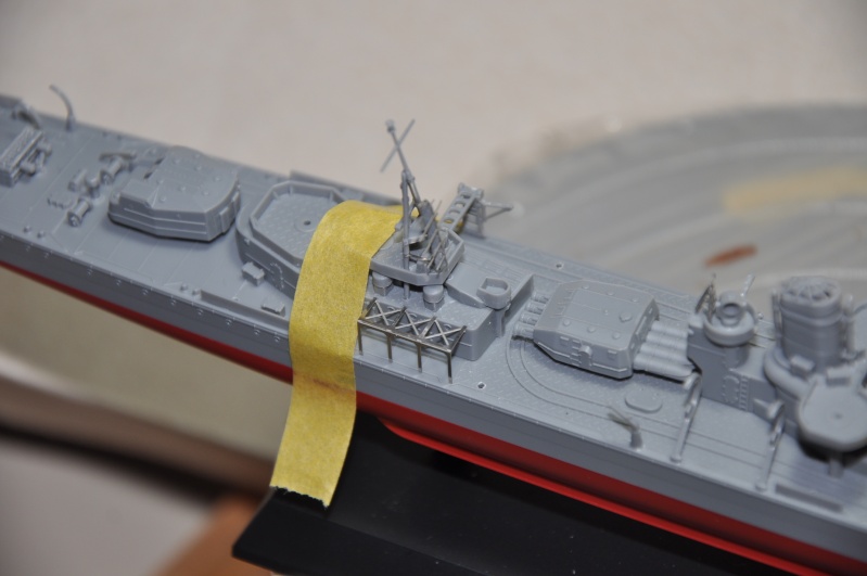 Destroyer Yukikaze Tamiya 1/350 + photodécoupe Aber. Dsc_0210
