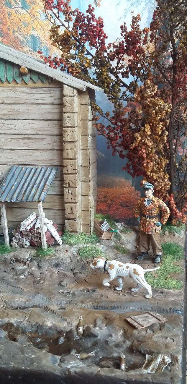 Russie octobre 1943 - Tamiya + Aber + Plus Model + Mk35 + Nemrod + scratch - 1/35 16051613