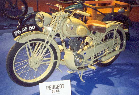 roulements et axe de roue Peugeot P55 55gl10
