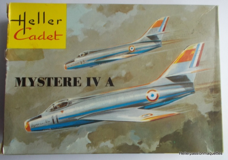 Mise à jour sur le blog du Mystère IV et du Mystère B2 00510