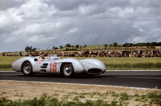 pièce unique Mercedes Fangio GP de Reims 1954 90a7ca10