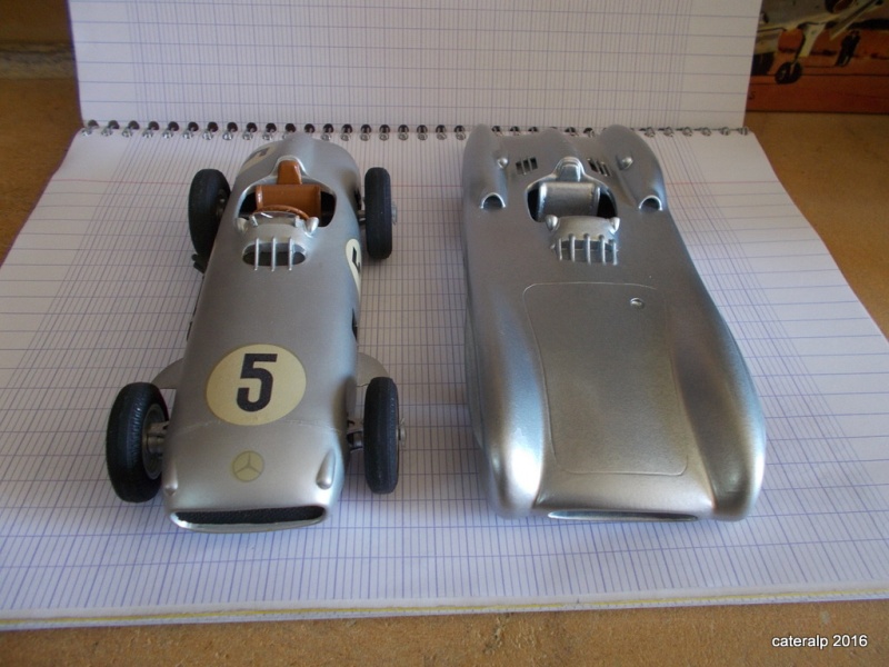 pièce unique Mercedes Fangio GP de Reims 1954 Merced26