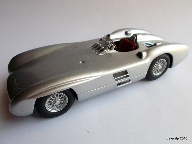 mercedes - pièce unique Mercedes Fangio GP de Reims 1954 Merced32