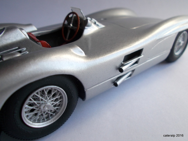 mercedes - pièce unique Mercedes Fangio GP de Reims 1954 Merced33