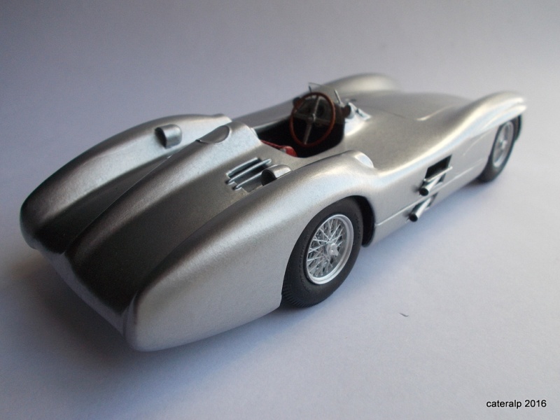 pièce unique Mercedes Fangio GP de Reims 1954 Merced35