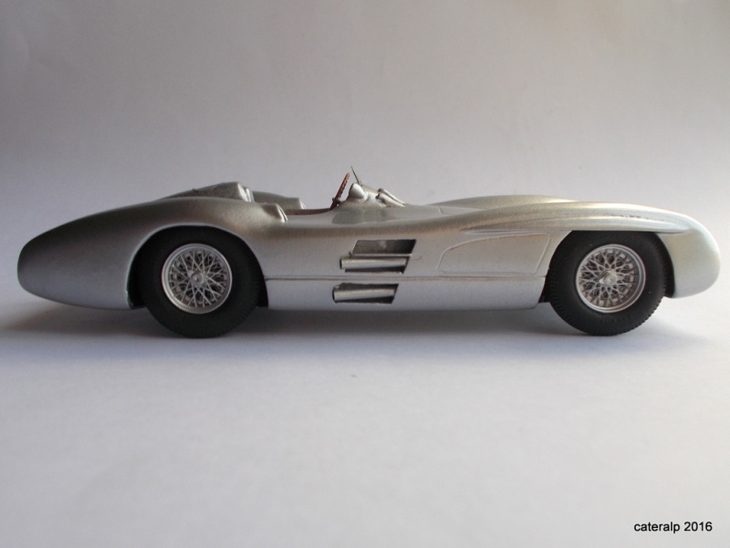 pièce unique Mercedes Fangio GP de Reims 1954 Merced39