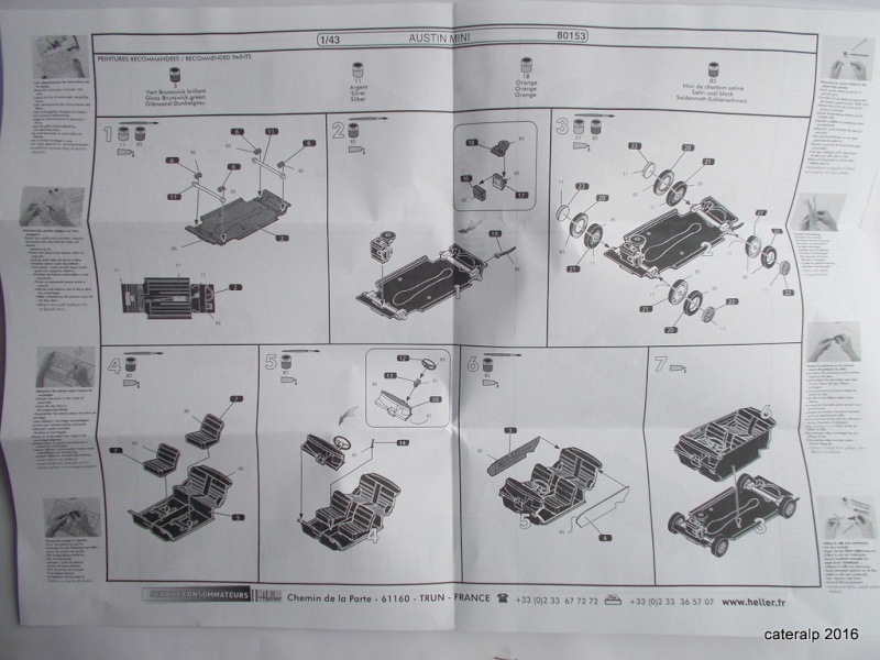 AUSTIN MINI 1/43ème Réf 80153 Mini_132