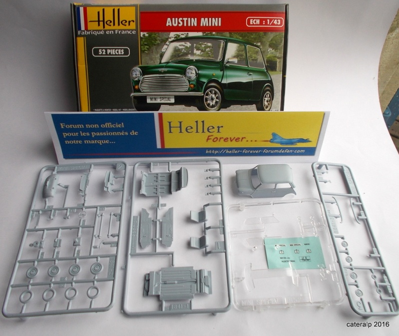 AUSTIN MINI 1/43ème Réf 80153 Mini_135