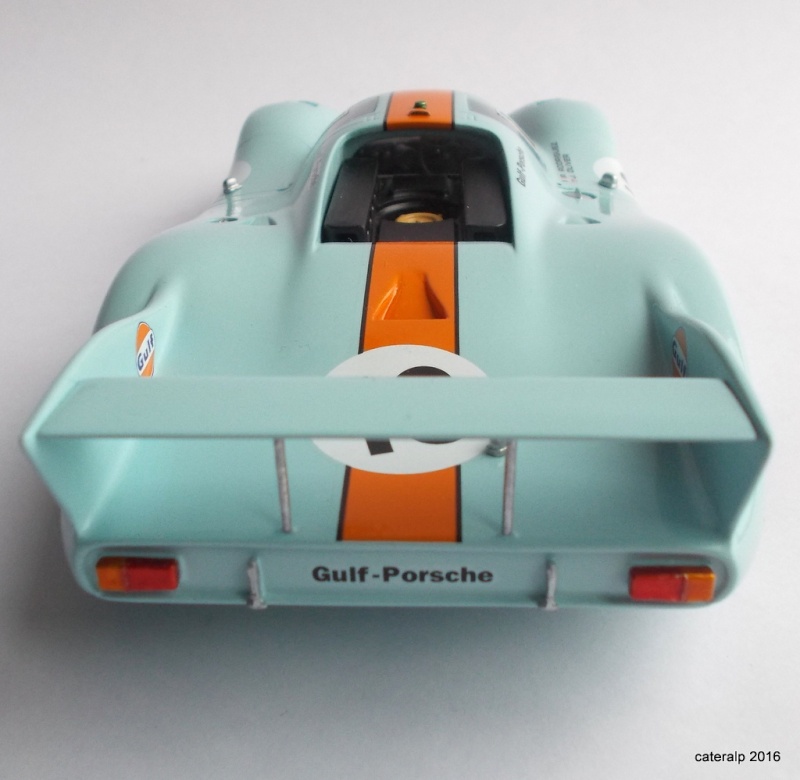 [FISHER MODEL KIT ] PORSCHE 917 LH aux 24 heures du Mans 1971 Porsch17
