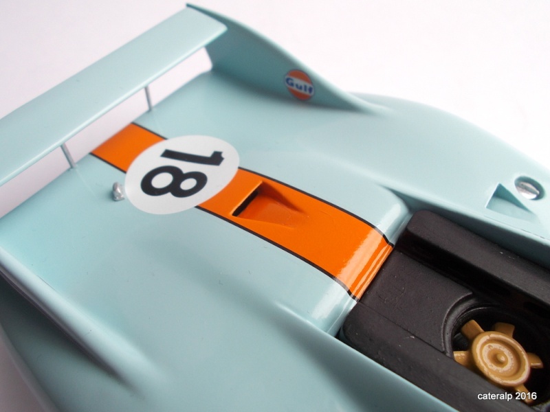 [FISHER MODEL KIT ] PORSCHE 917 LH aux 24 heures du Mans 1971 Porsch20