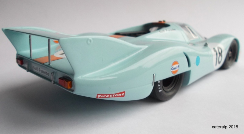 [FISHER MODEL KIT ] PORSCHE 917 LH aux 24 heures du Mans 1971 Porsch21
