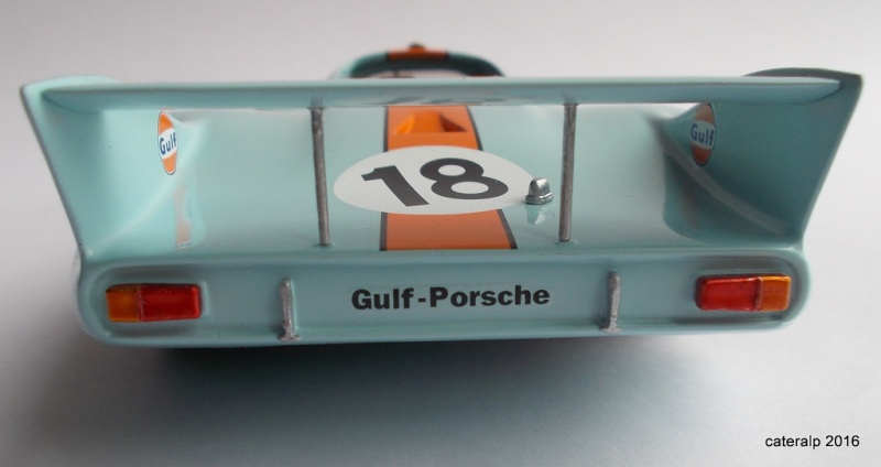 [FISHER MODEL KIT ] PORSCHE 917 LH aux 24 heures du Mans 1971 Porsch23