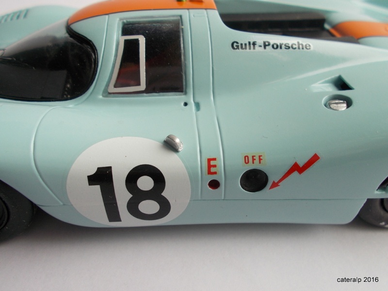 [FISHER MODEL KIT ] PORSCHE 917 LH aux 24 heures du Mans 1971 Porsch25