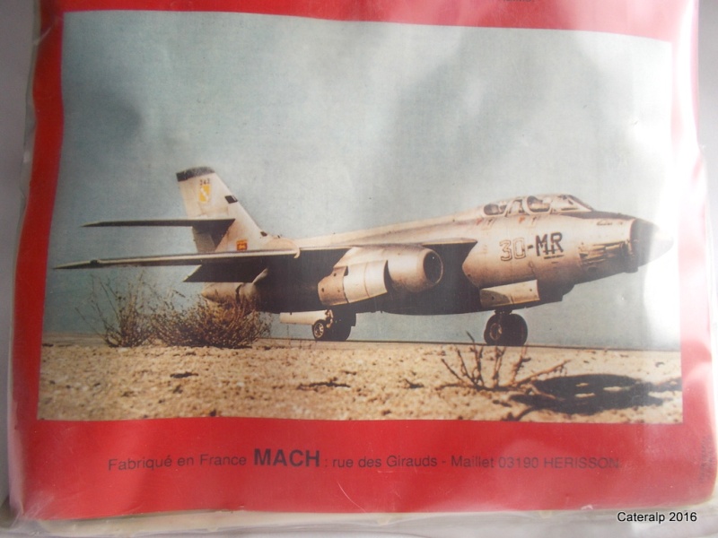 Un avion connu ,une marque de maquettes disparue ,MACH Vautou17