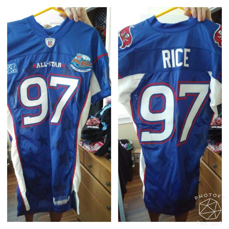 Game worn Simeon Rice Bucs Pro Bowl Jersey? Img_3310