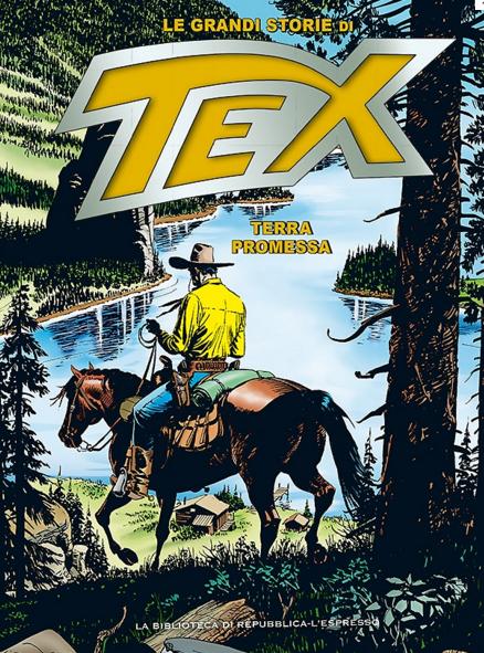 Terra promessa (146/147/148/149) Tex111