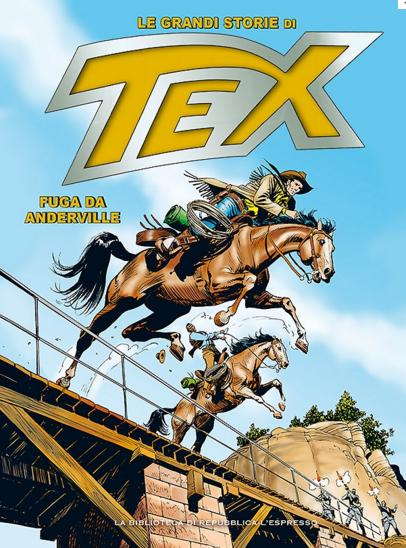 Fuga da Anderville (297-298-299) Tex118