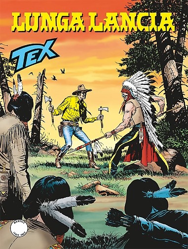 L'onore di un guerriero (666/667) Tex66710
