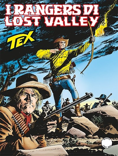 I rangers di Lost Valley (668/669/670) Tex66810