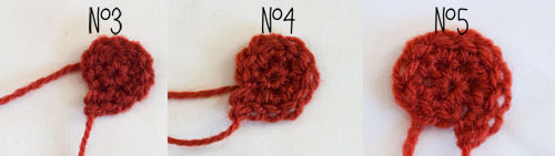 Tutorial: qué aguja y qué lana usar para hacer amigurumi Grosor11
