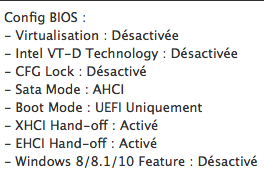 Yosemite HD Problème d'installation Bios11