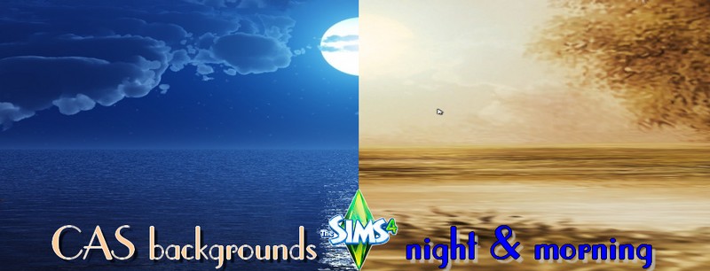 CAS Backgrounds night & morning Nightm10