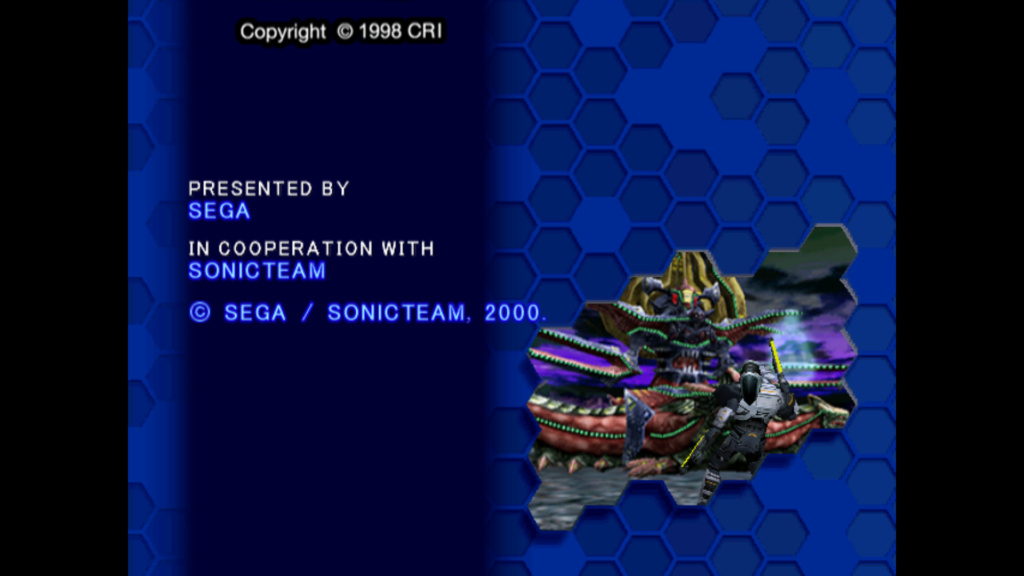 Criado pela Sonic Team Publicado pela Sega O.o Scree446