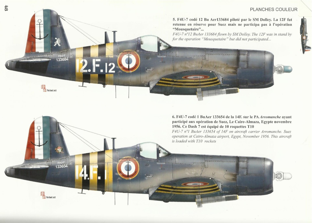 F4U-7 CORSAIR 1/48°  Enfin terminé!!! - Page 7 00112