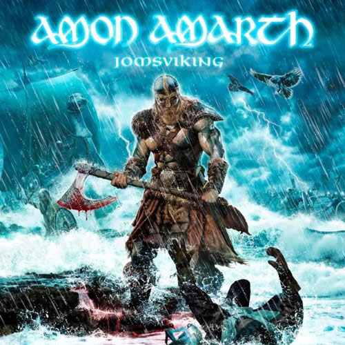 Amon Amarth - Jomsviking (2016) Portad10