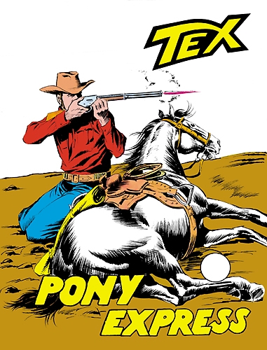 Pony Express (73/74/75) Pony10