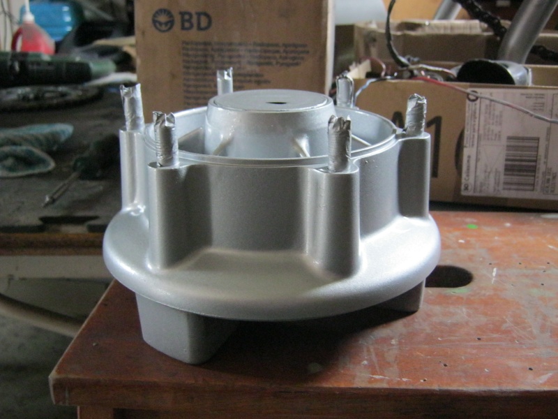 restauration d'un 900/1100 ZR godier genoud - Page 6 Suppor13