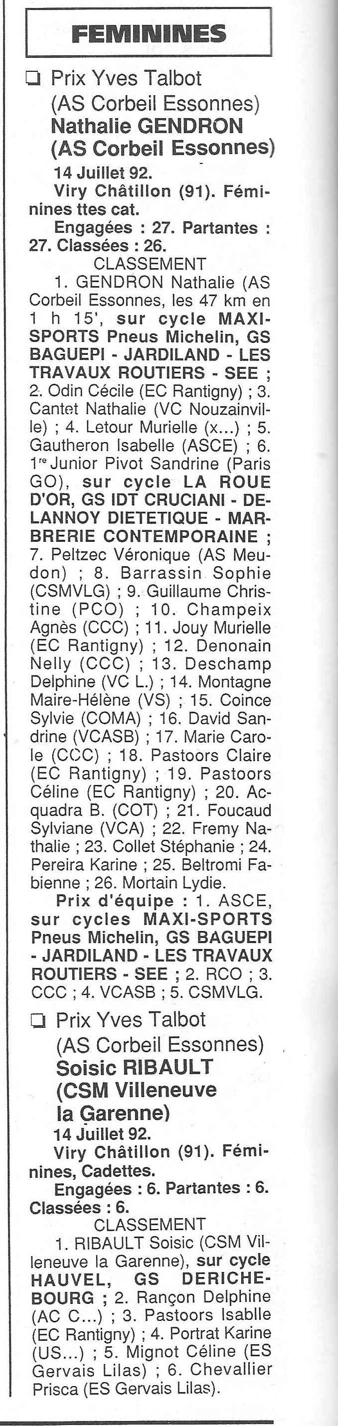 Coureurs et Clubs de janvier 1990 à octobre 1993 - Page 29 00125