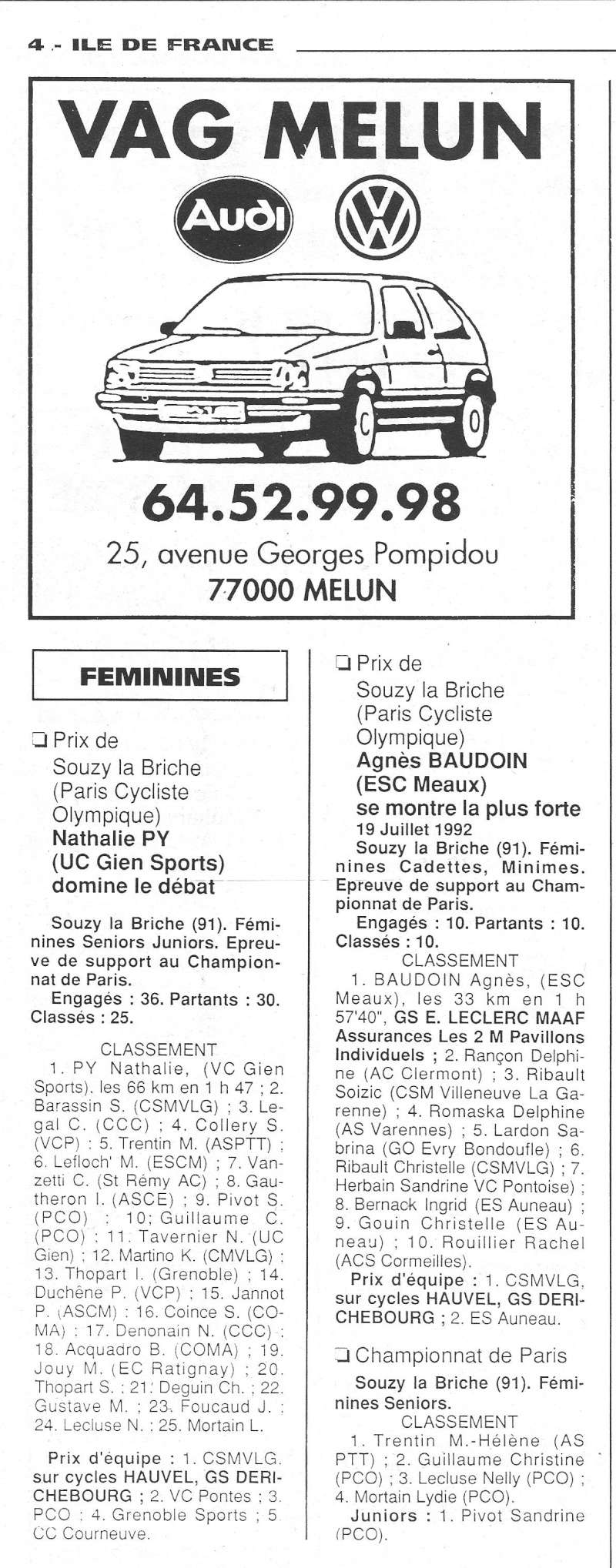 Coureurs et Clubs de janvier 1990 à octobre 1993 - Page 29 00423
