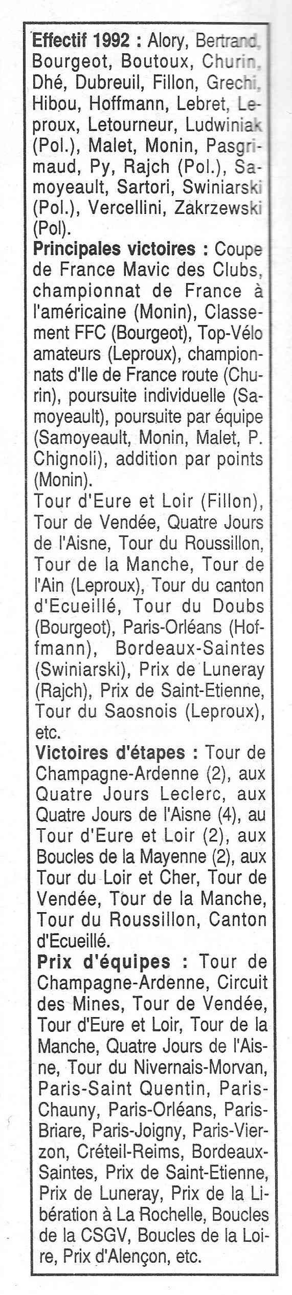 Coureurs et Clubs de janvier 1990 à octobre 1993 - Page 32 00537