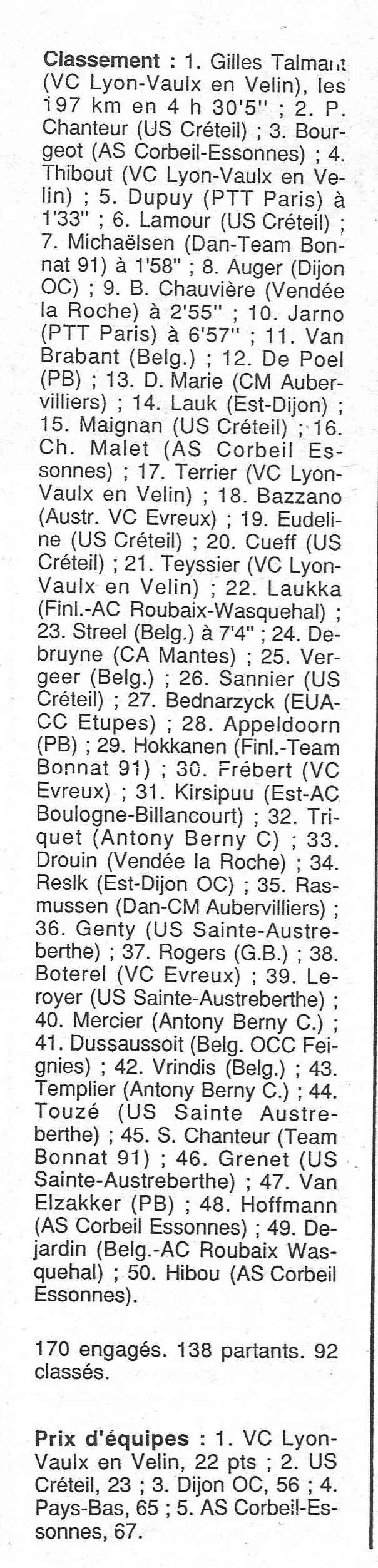 Coureurs et Clubs de janvier 1990 à octobre 1993 - Page 29 00722