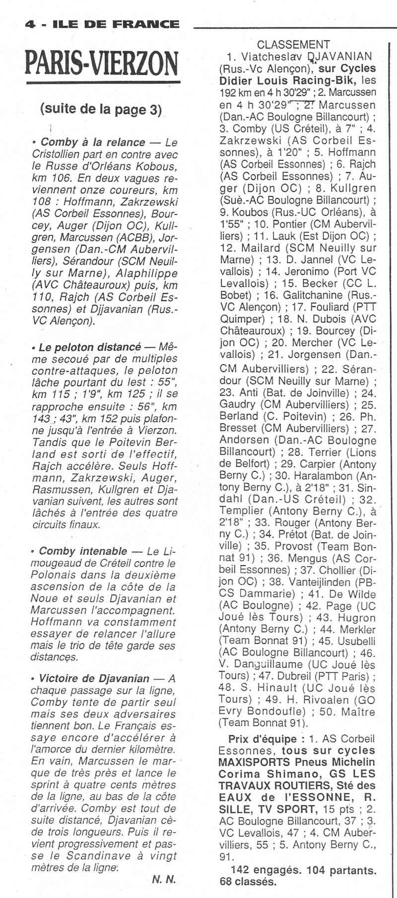 Coureurs et Clubs de janvier 1990 à octobre 1993 - Page 29 00824