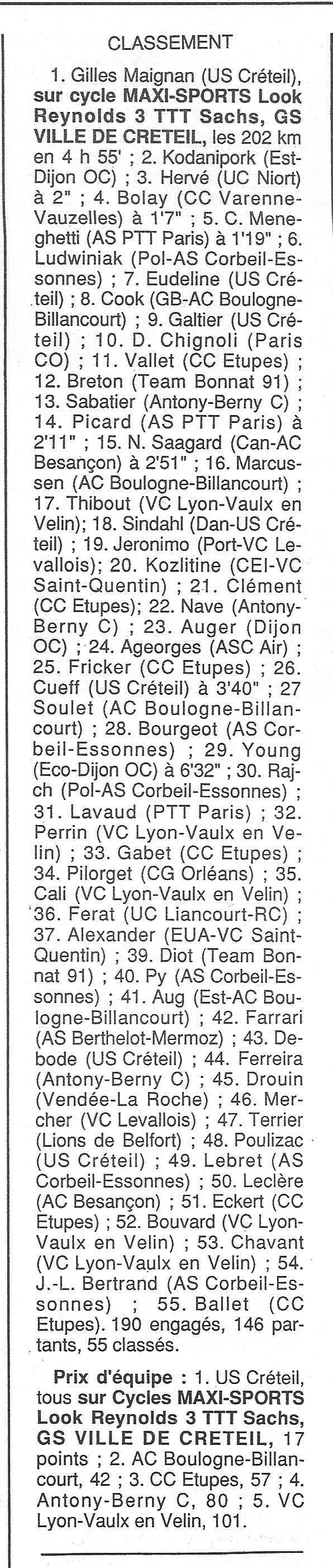 Coureurs et Clubs de janvier 1990 à octobre 1993 - Page 29 01916