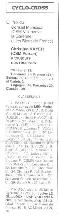   CSM.Persan. BIC. Toute une époque de janvier 1990 à novembre 2007 - Page 12 1993_055